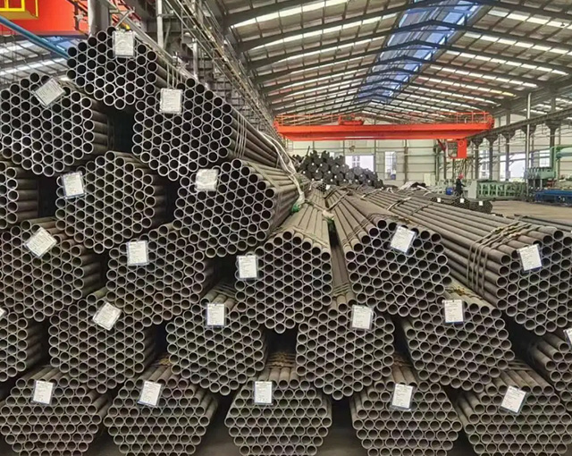 EN 10216-2 16Mo3 Alloy Steel Pipe